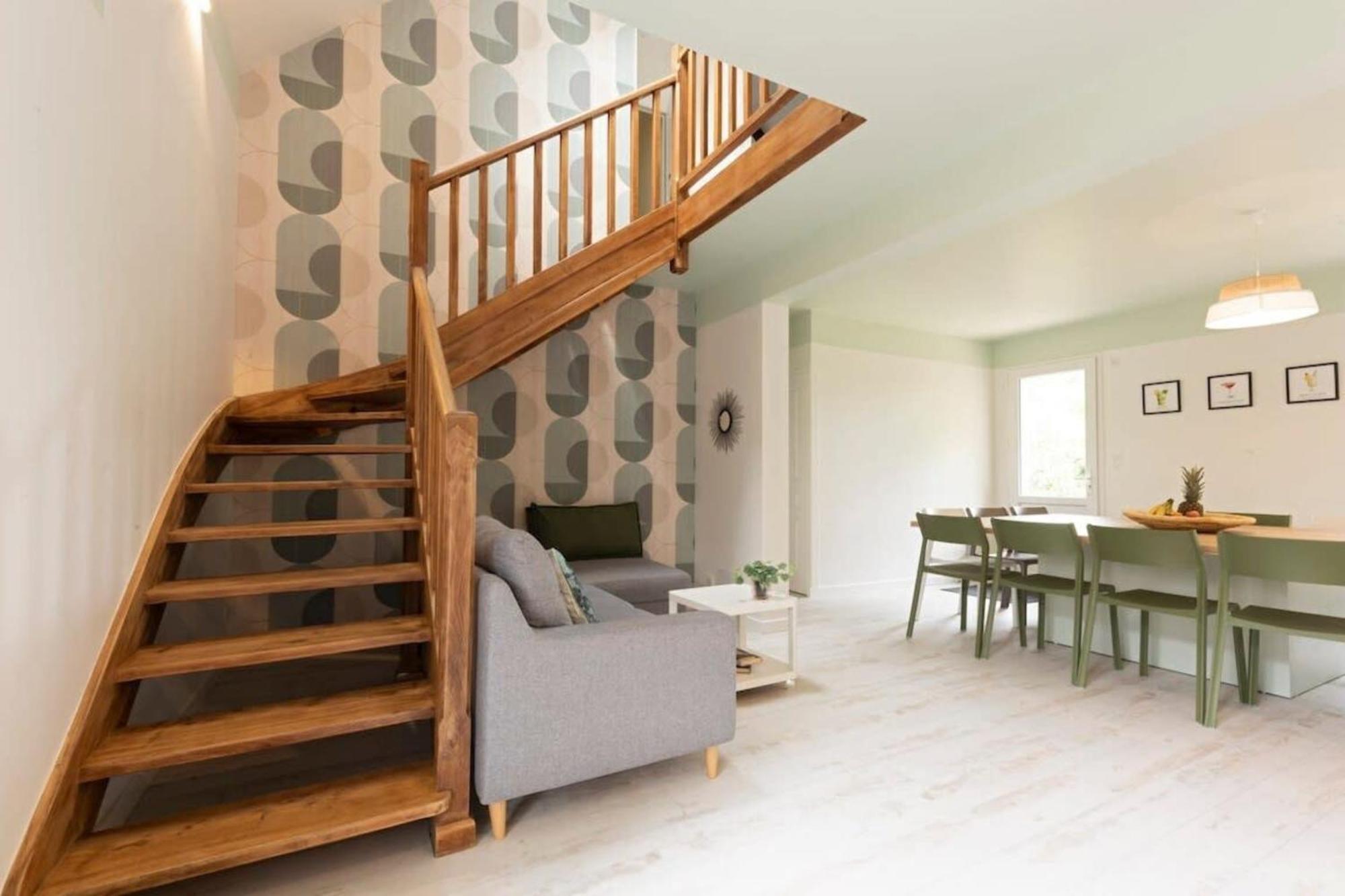 Holiday home Le Mayflower 2 A 14 P A 500m Du Zoo!! Avec Piscine Saint-Aignan (Loir-et-Cher)